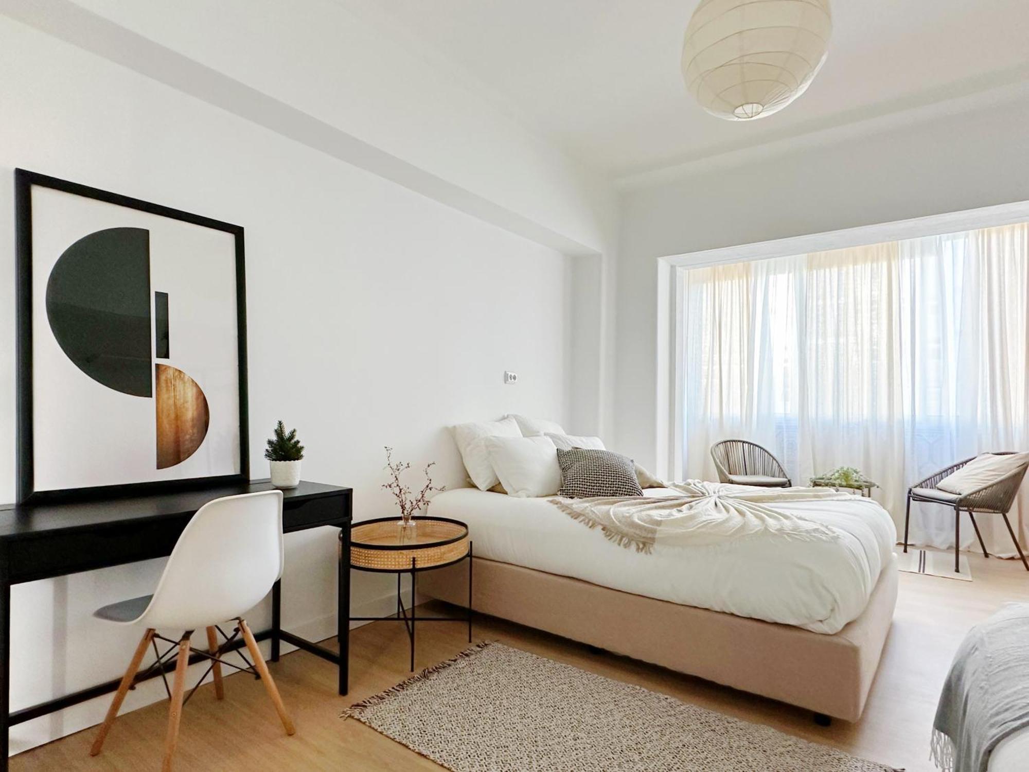 Séjour chez l'habitant Soar I Urban Nest - Near Airport & Park
